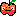 red apple