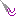 針