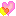 透けてるハート