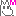 ムーミン　M　ピンク