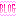 ぶろぐ