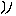 ３