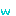 ｗ