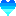 ハート（ブルーグラデ）