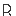 R