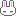 ウサギ　=　=