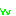 ｗ