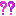 ?
