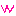 ｗ