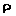 p