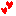 ２つハート