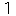 １