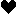 ハート black