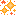 キラキラ　オレンジ
