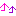↑