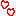 2つハート
