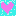 水色×ハート♥