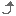 ↑