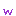 ｗ