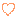 オレンジハート