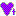 紫ピンクはぁと