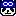 ∞パンダblue