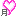 月 ♡ ハート