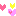 ハート×３