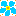 お花（水色）