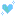 ☆blue heart