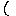 (
