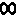 ∞