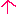 矢印↑