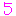５