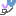 ハート青