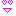 目がハート