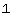ナンバー1