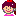 女の子