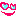 ハート眼鏡