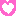 ハート　ピンク